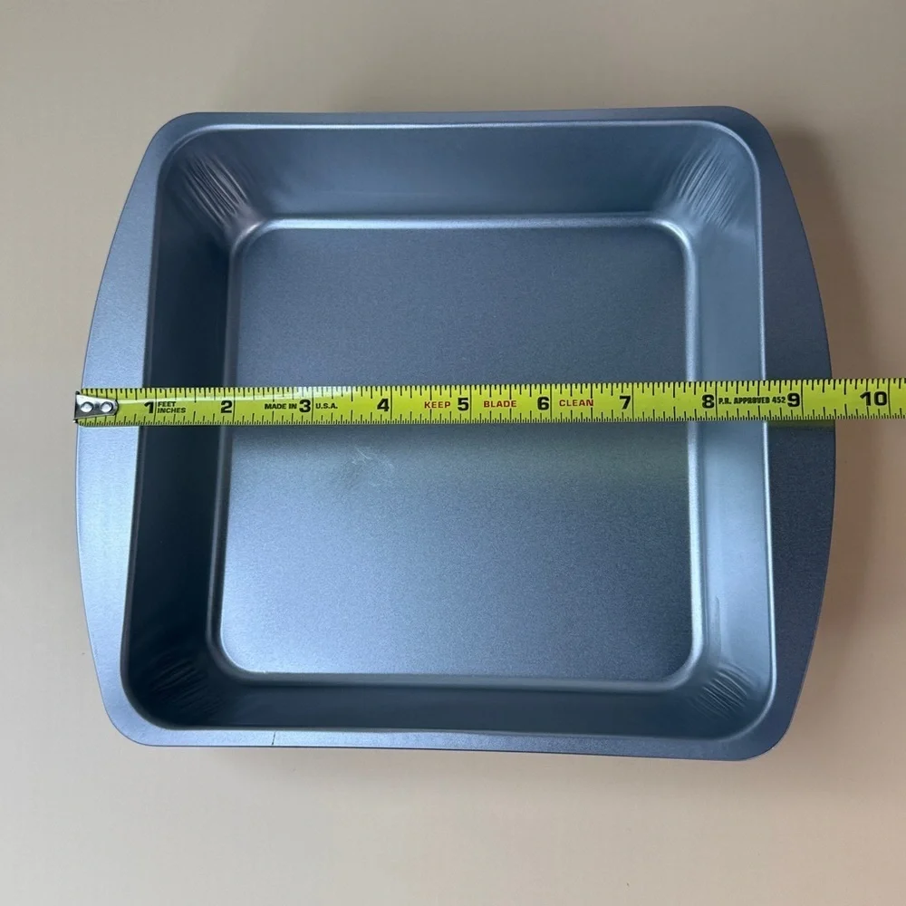 Gray Square Baking Pan Set Of 2